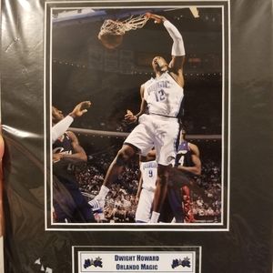 Orlando‎ magic dwight howard picture 12"x16" NBA